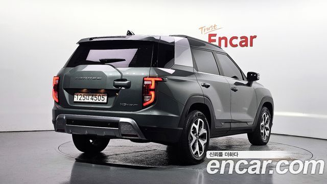 Ssangyong Torres из Кореи Encar