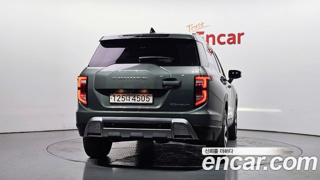 Ssangyong Torres из Кореи Encar