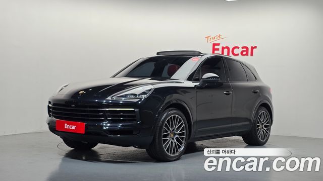Porsche Cayenne из Кореи Encar