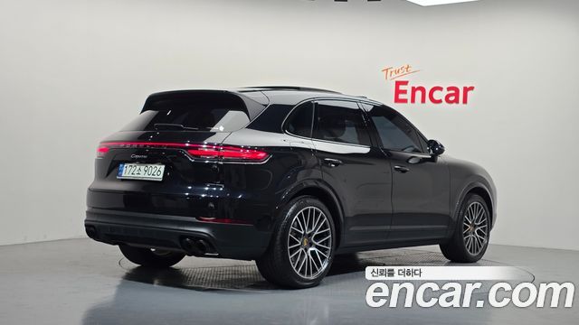 Porsche Cayenne из Кореи Encar