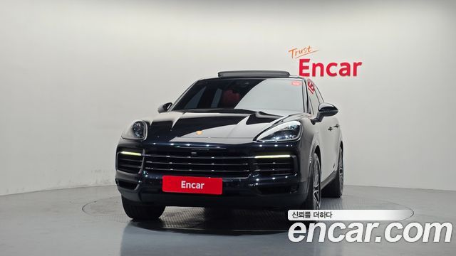 Porsche Cayenne из Кореи Encar