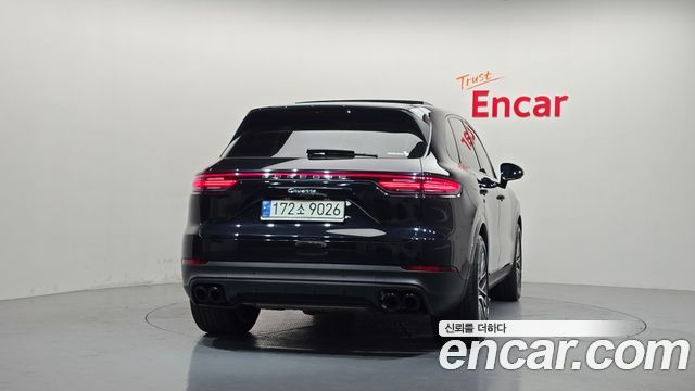 Porsche Cayenne из Кореи Encar