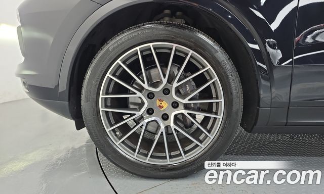 Porsche Cayenne из Кореи Encar