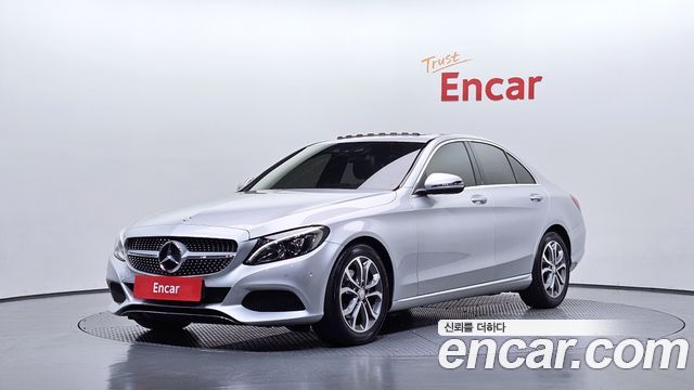 Mercedes-Benz C-Class из Кореи Encar