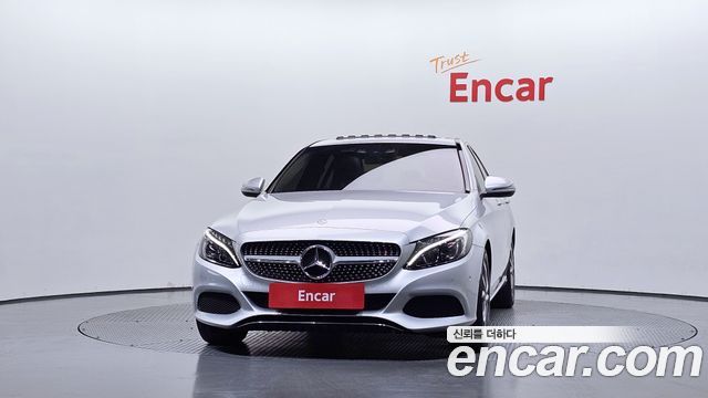 Mercedes-Benz C-Class из Кореи Encar