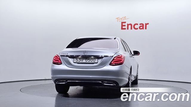 Mercedes-Benz C-Class из Кореи Encar