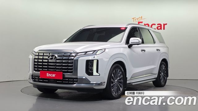 Hyundai Palisade Diesel 2.2 4WD Calligraphy — пробег 18 306 км — фото 1 из 5