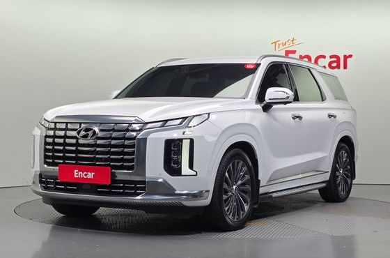 Hyundai Palisade Diesel 2.2 4WD Calligraphy — пробег 18 306 км — фото 1 из 5