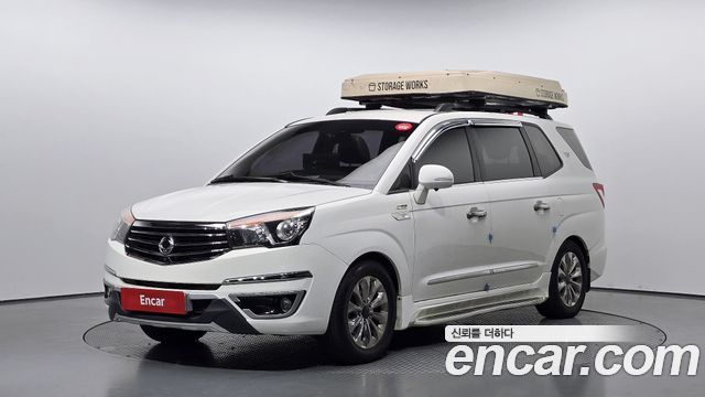 Ssangyong KORANDO из Кореи Encar