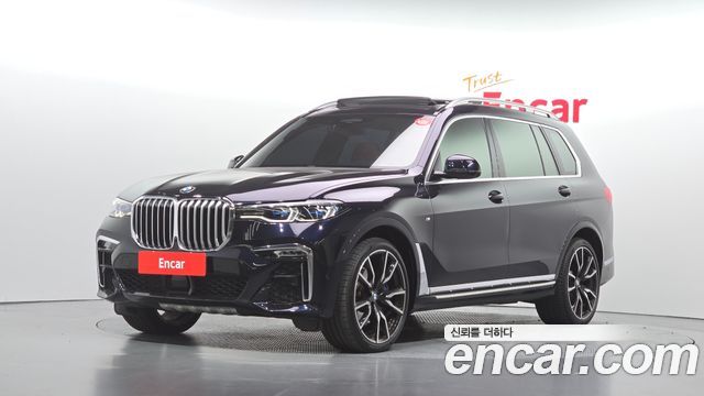 BMW X7 из Кореи Encar