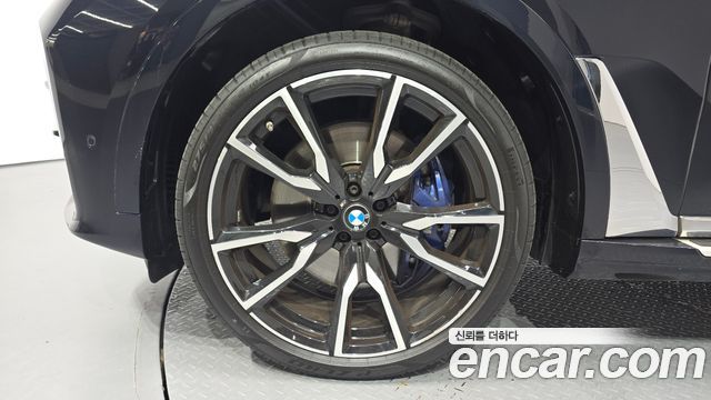 BMW X7 из Кореи Encar