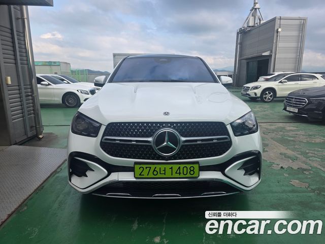 Mercedes-Benz GLE-Class GLE450d 4MATIC Coupe — пробег 3 375 км — фото 1 из 5
