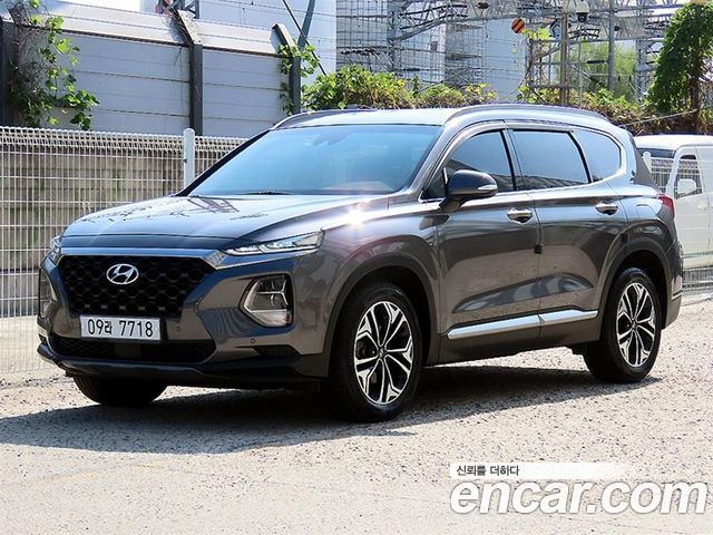 Hyundai Santafe Diesel 2,0 4WD Prestige — пробег 105 220 км — фото 1 из 5