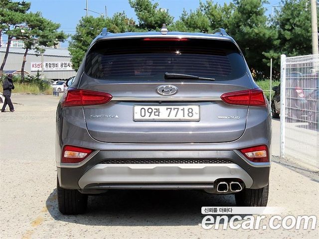 Hyundai Santafe Diesel 2,0 4WD Prestige — пробег 105 220 км — фото 4 из 5
