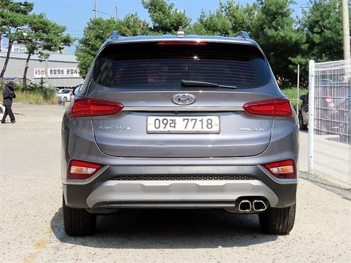 Hyundai Santafe Diesel 2,0 4WD Prestige — пробег 105 220 км — фото 4 из 5