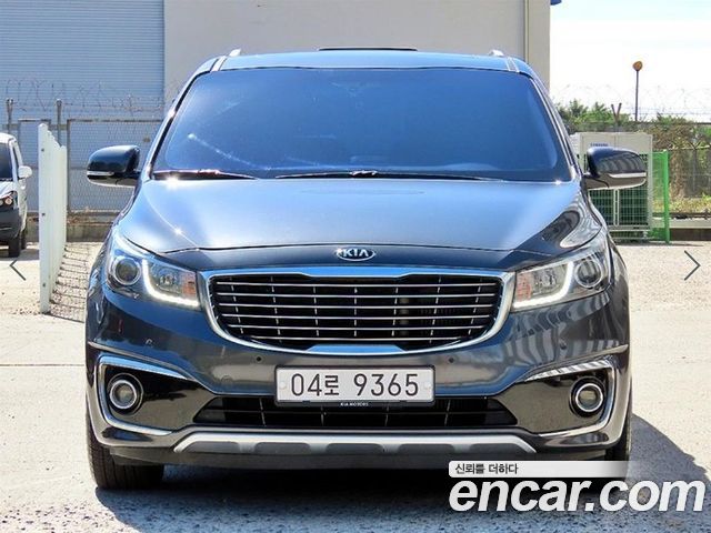 Kia Carnival 7-seater Limousine President — пробег 141 929 км — фото 1 из 5