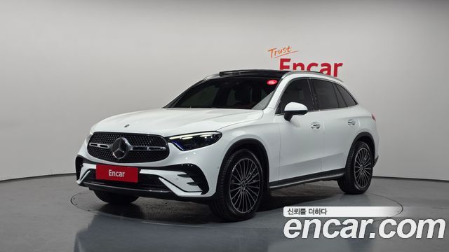 Mercedes-Benz GLC-Class из Кореи Encar
