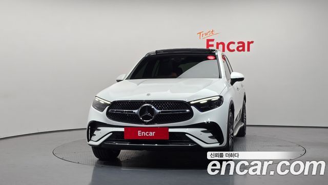 Mercedes-Benz GLC-Class из Кореи Encar