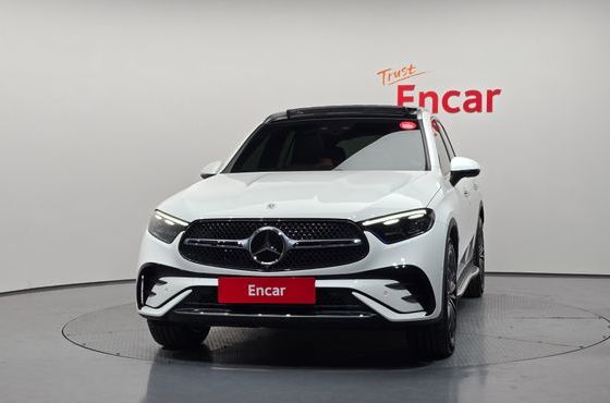 Mercedes-Benz GLC-Class GLC300 4MATIC AMG Line — пробег 11 322 км — фото 3 из 5