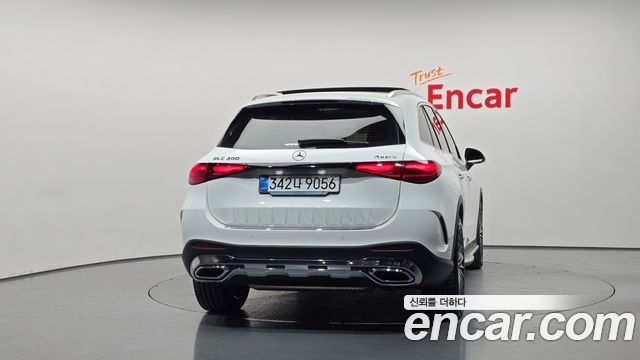 Mercedes-Benz GLC-Class из Кореи Encar