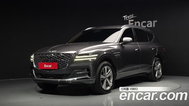 Genesis GV80 из Кореи Encar