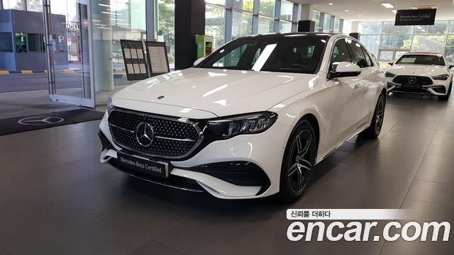 Mercedes-Benz E-Class из Кореи Encar
