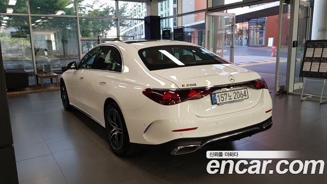 Mercedes-Benz E-Class из Кореи Encar