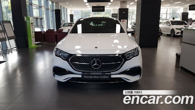 Mercedes-Benz E-Class из Кореи Encar