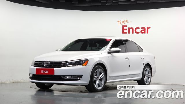 Volkswagen Passat из Кореи Encar