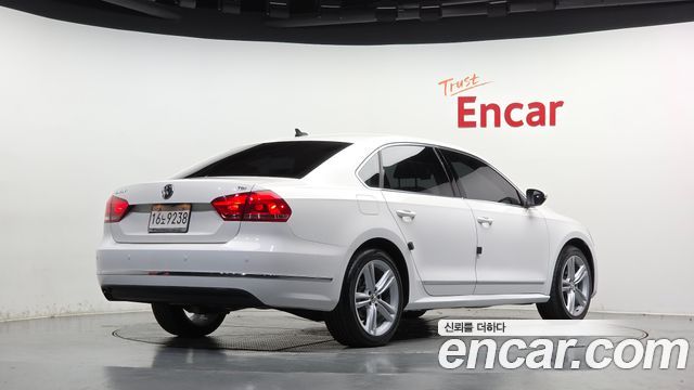 Volkswagen Passat из Кореи Encar
