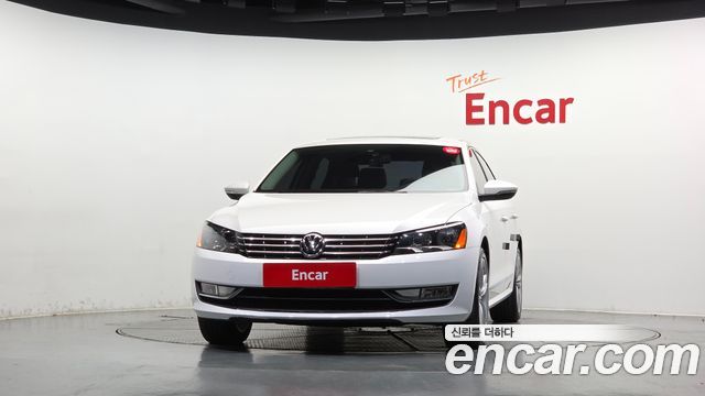 Volkswagen Passat из Кореи Encar