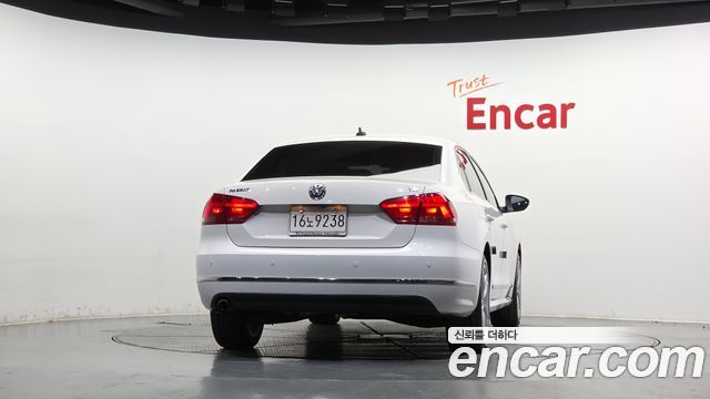 Volkswagen Passat из Кореи Encar