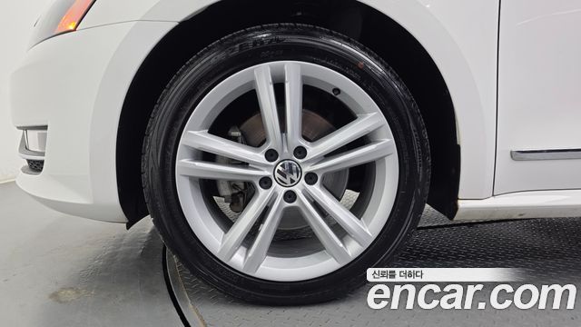 Volkswagen Passat из Кореи Encar