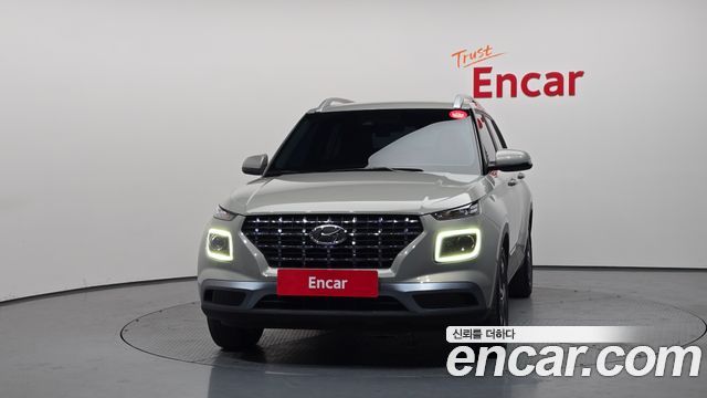 Hyundai Venue из Кореи Encar