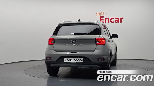 Hyundai Venue из Кореи Encar