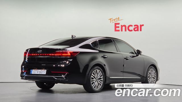Kia K7 из Кореи Encar