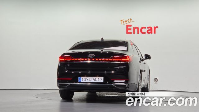 Kia K7 из Кореи Encar