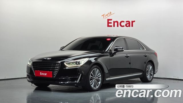 Genesis EQ900 3.8 GDI AWD Luxury — пробег 162 901 км — фото 1 из 5