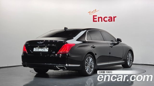 Genesis EQ900 3.8 GDI AWD Luxury — пробег 162 901 км — фото 2 из 5