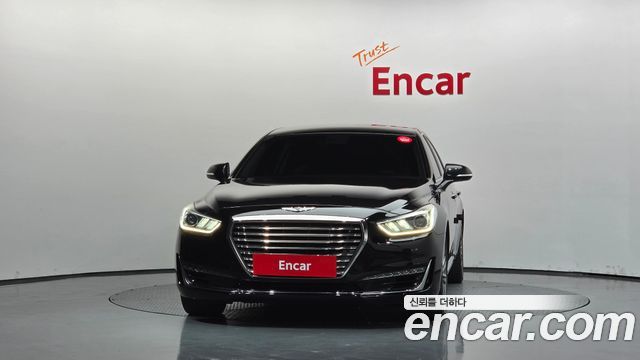 Genesis EQ900 3.8 GDI AWD Luxury — пробег 162 901 км — фото 3 из 5