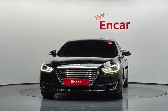 Genesis EQ900 3.8 GDI AWD Luxury — пробег 162 901 км — фото 3 из 5