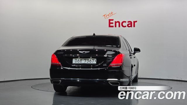 Genesis EQ900 3.8 GDI AWD Luxury — пробег 162 901 км — фото 4 из 5