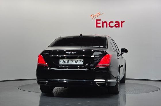 Genesis EQ900 3.8 GDI AWD Luxury — пробег 162 901 км — фото 4 из 5