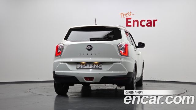 Ssangyong TIBOLI из Кореи Encar