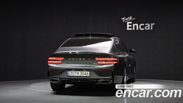 Genesis G80 из Кореи Encar