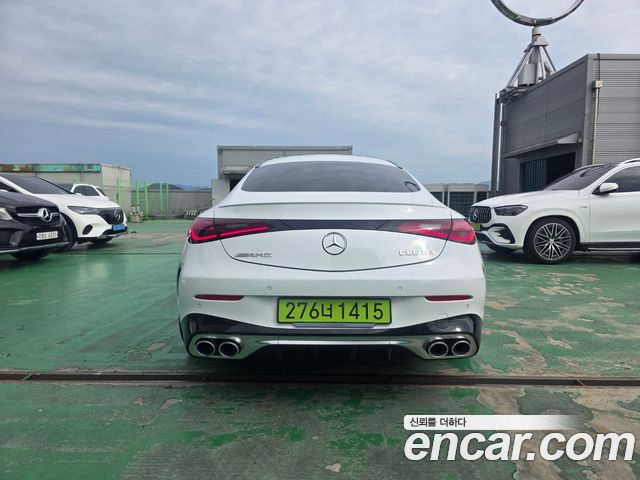 Mercedes-Benz CLE-Class AMG CLE53 4MATIC+ Coupe — пробег 1 411 км — фото 2 из 5
