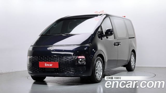 Hyundai Staria из Кореи Encar