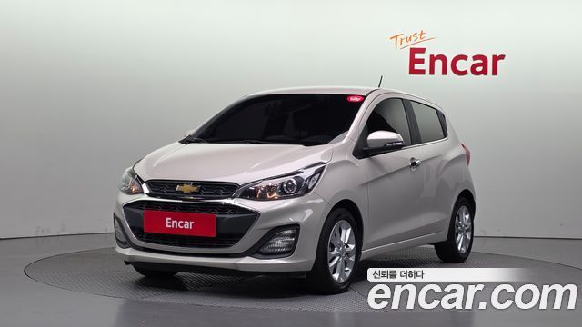 Chevrolet (Daewoo) Spark из Кореи Encar