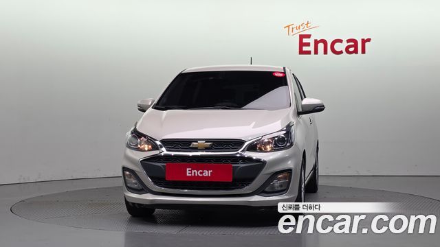 Chevrolet (Daewoo) Spark из Кореи Encar