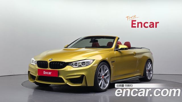BMW M4 M4 Convertible — пробег 102 326 км — фото 1 из 5